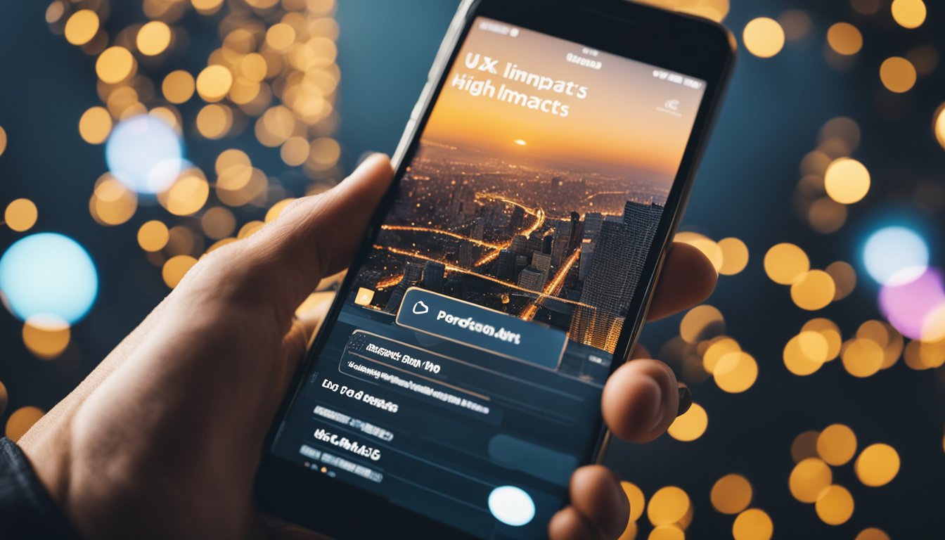 impact consulting on user experience your application development project impact consulting on user experience your application development project
